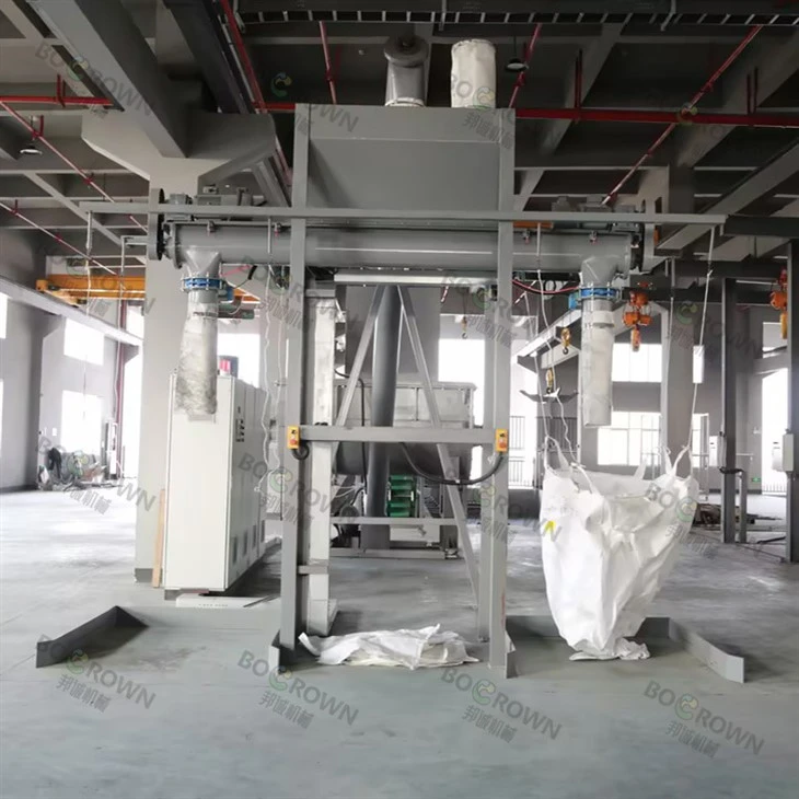 PET Sheet Centralized Feeding System