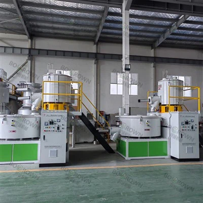Mesin Pengaduk Kecepatan Tinggi PVC