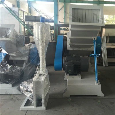 Mesin Penghancur Sampah Plastik